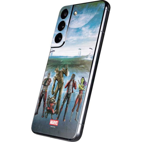 Marvel Guardians of the Galaxy Hero Squad Galaxy S22 Skin